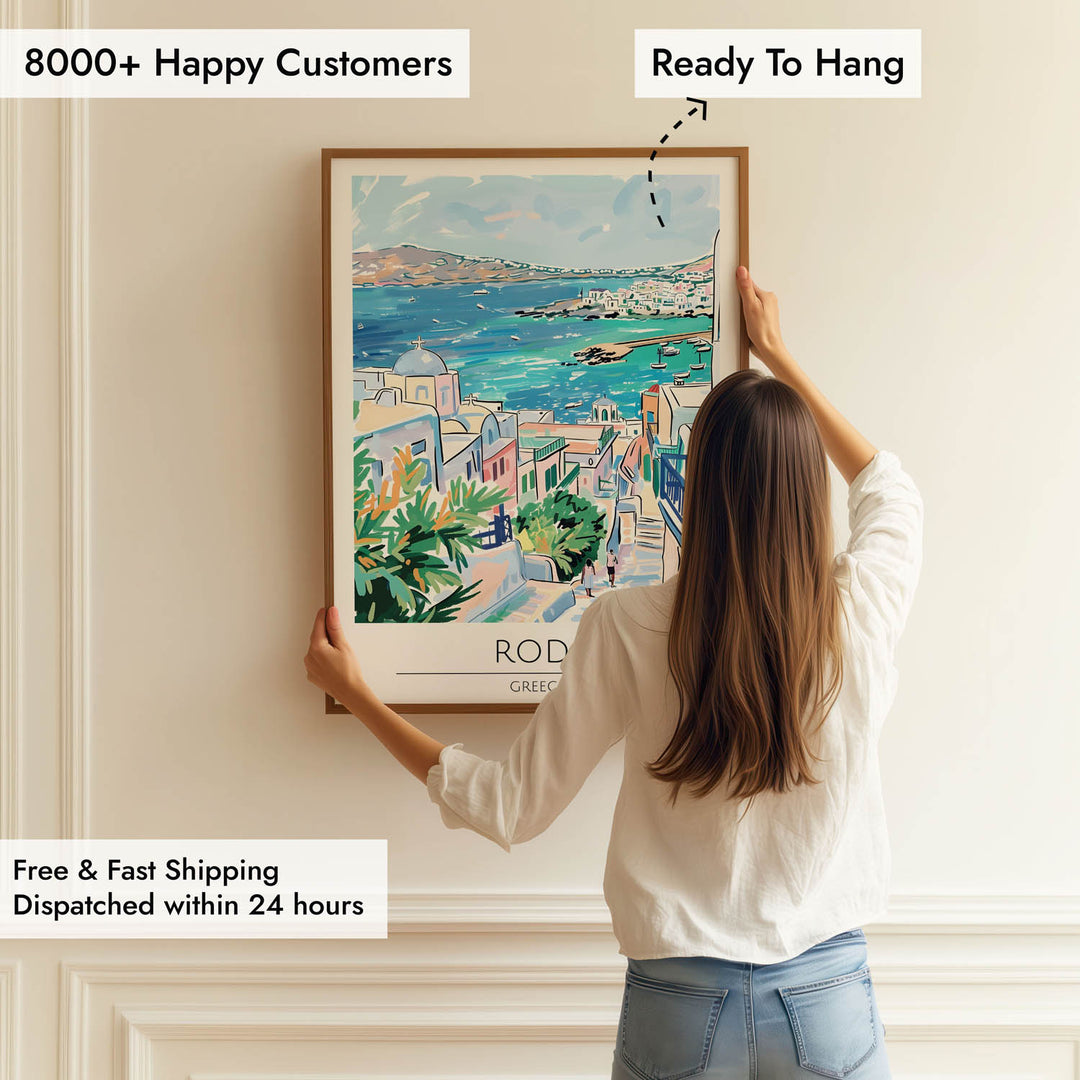 Rodi - Cities Paintings