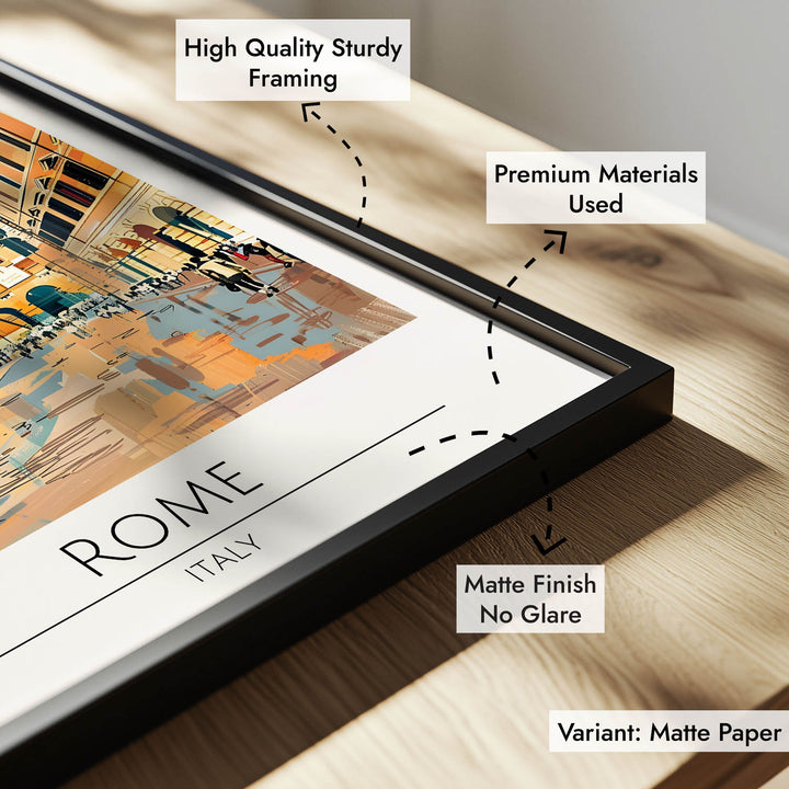 Rome - Cities Paintings
