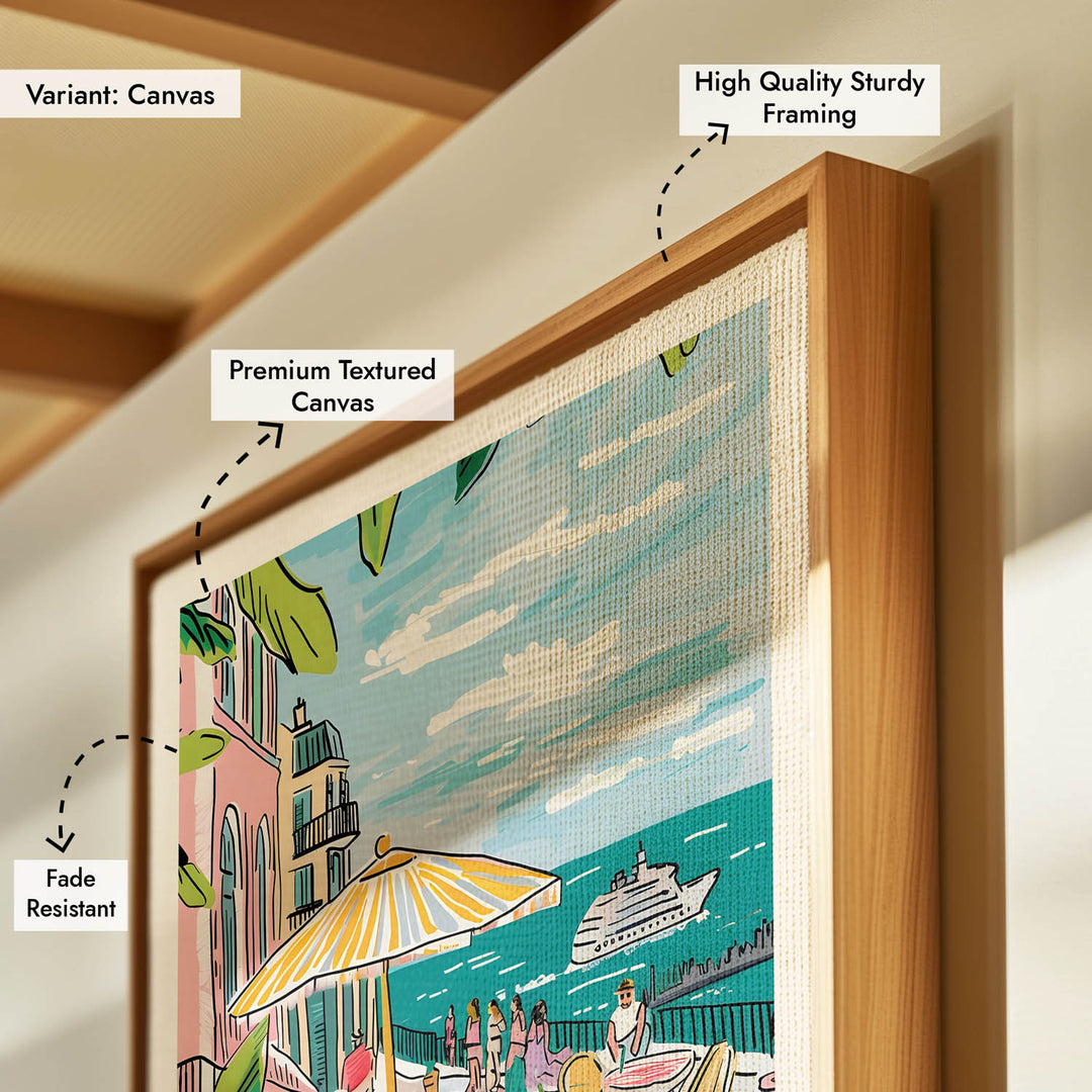 Saint Tropez - Cities Paintings