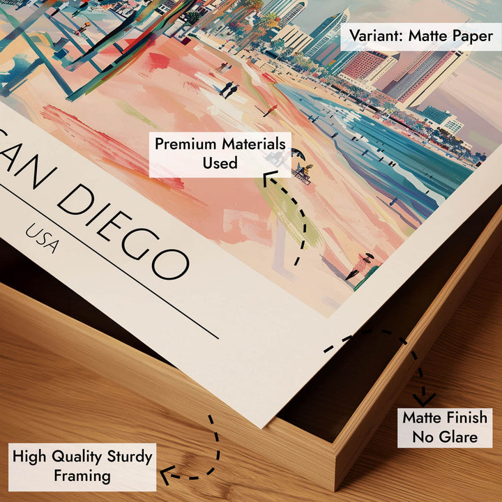 San Diego - Cities Paintings