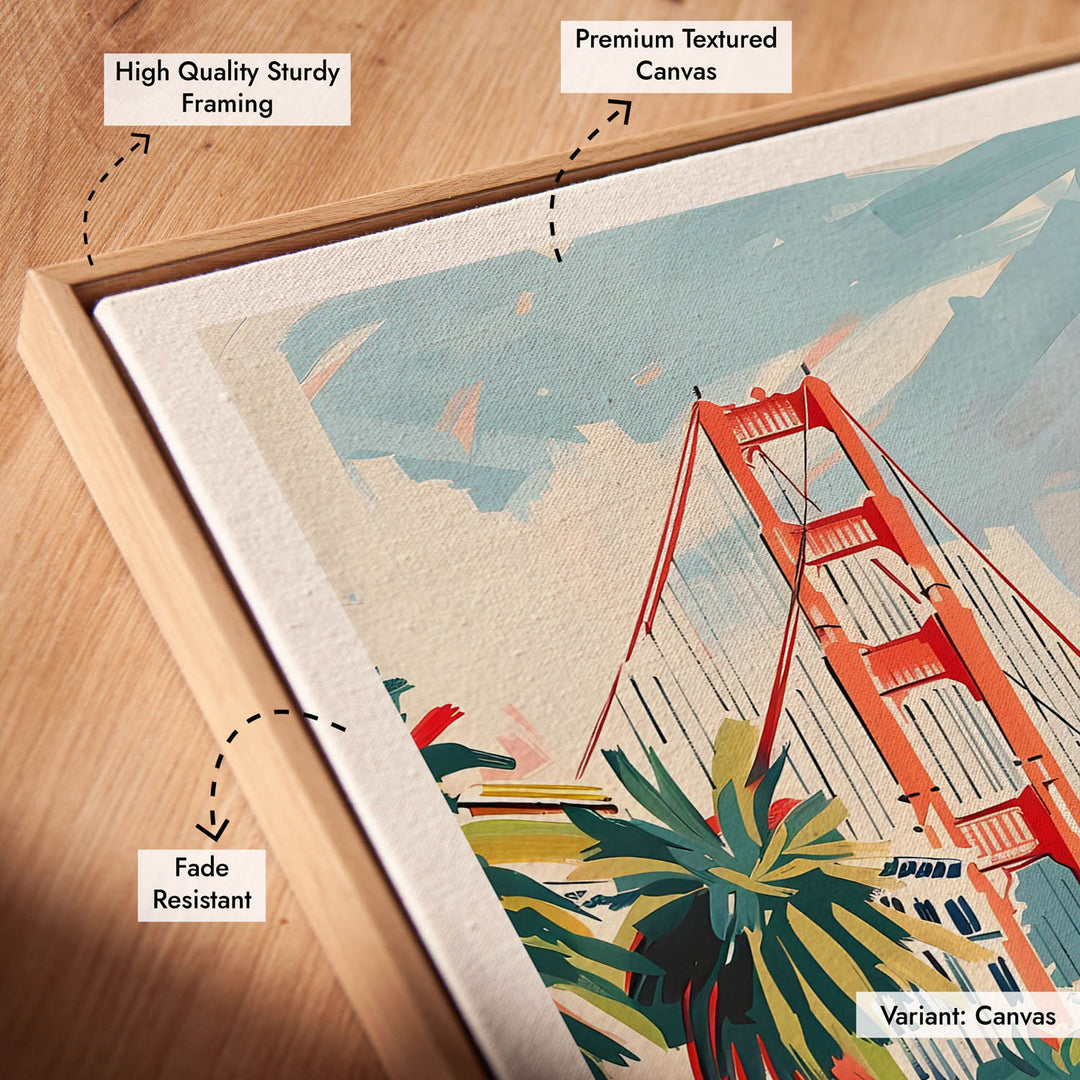 San Francisco - Cities Paintings