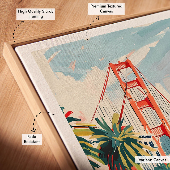 San Francisco - Cities Paintings