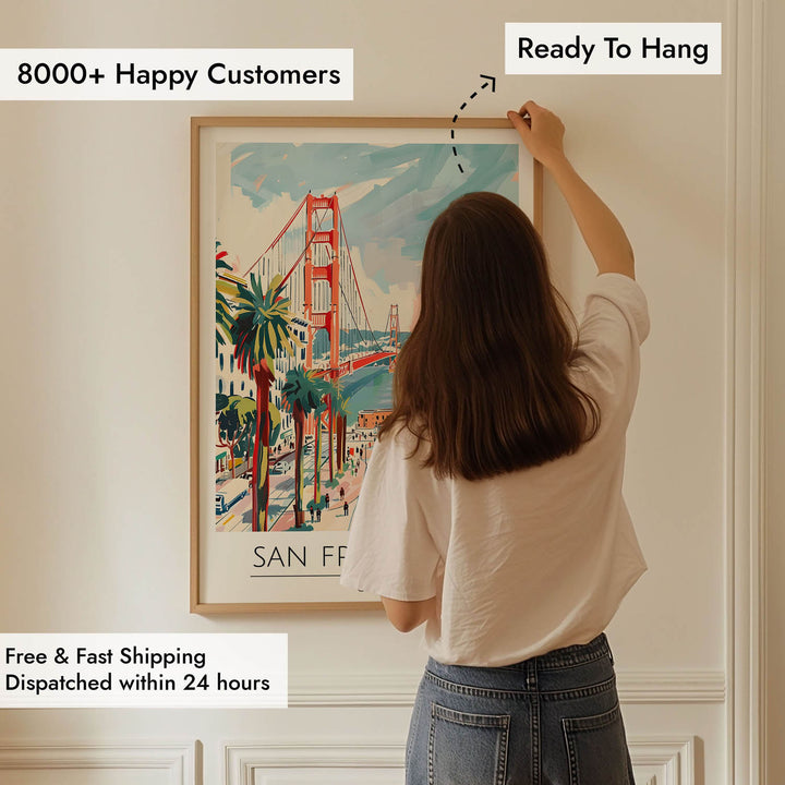 San Francisco - Cities Paintings