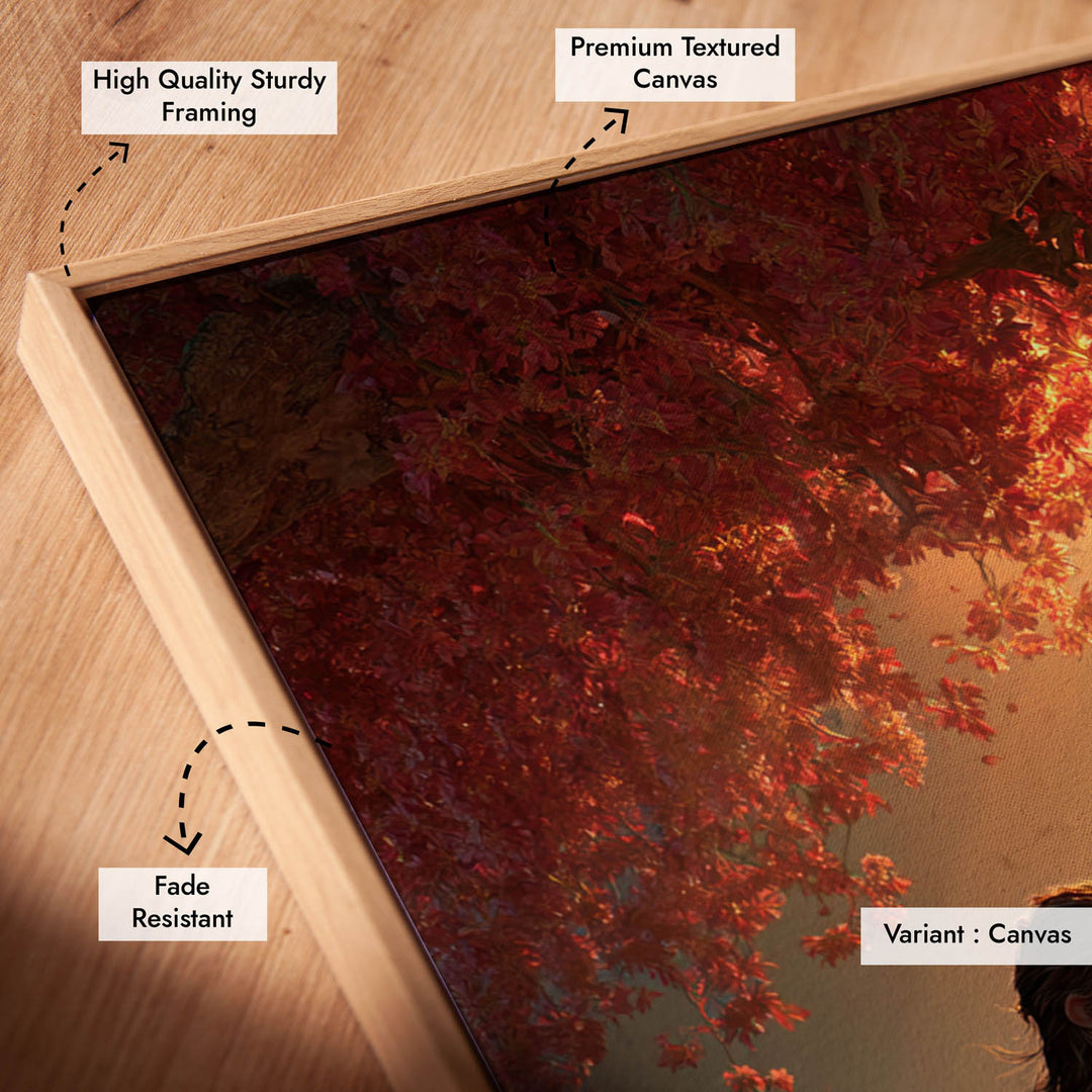 Sankat Mochan Hanuman Meditation Painting – Vastu Wall Art