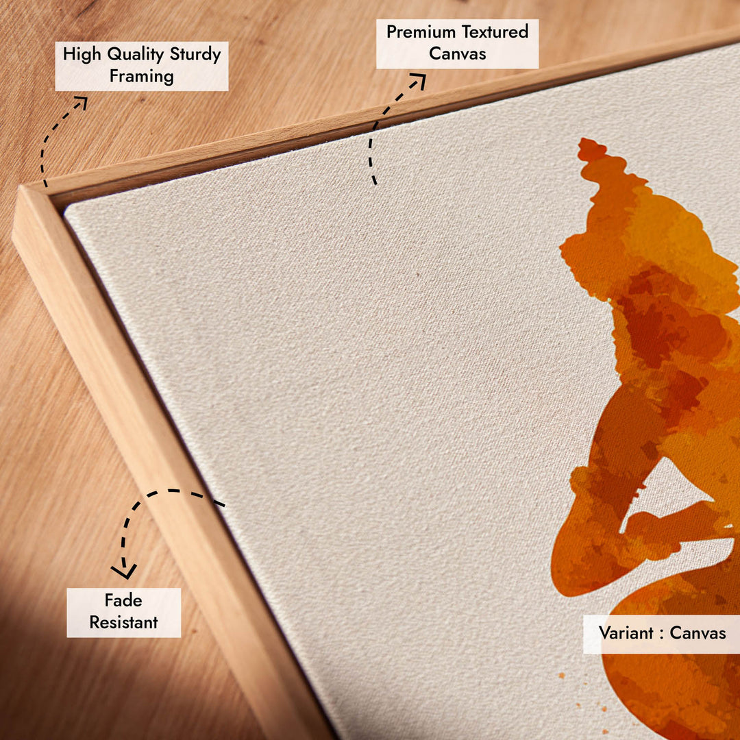 Saraswati Painting – Goddess of Knowledge Wall Art