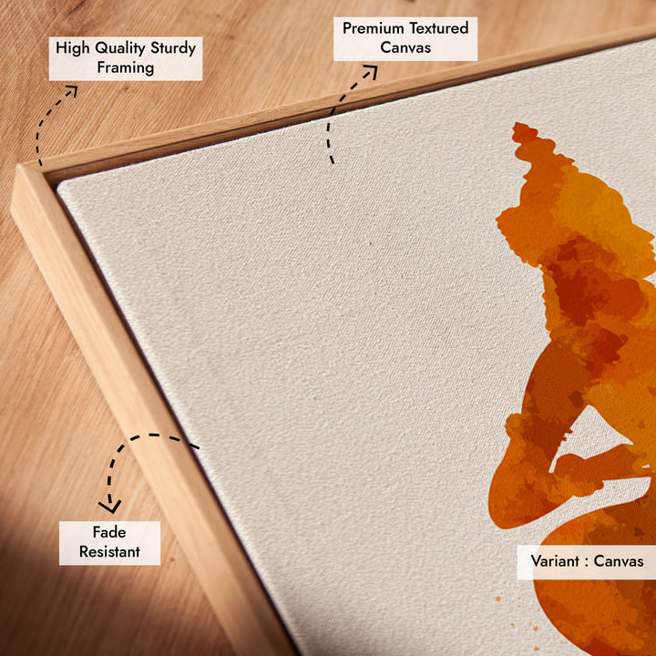 Saraswati Painting – Goddess of Knowledge Wall Art