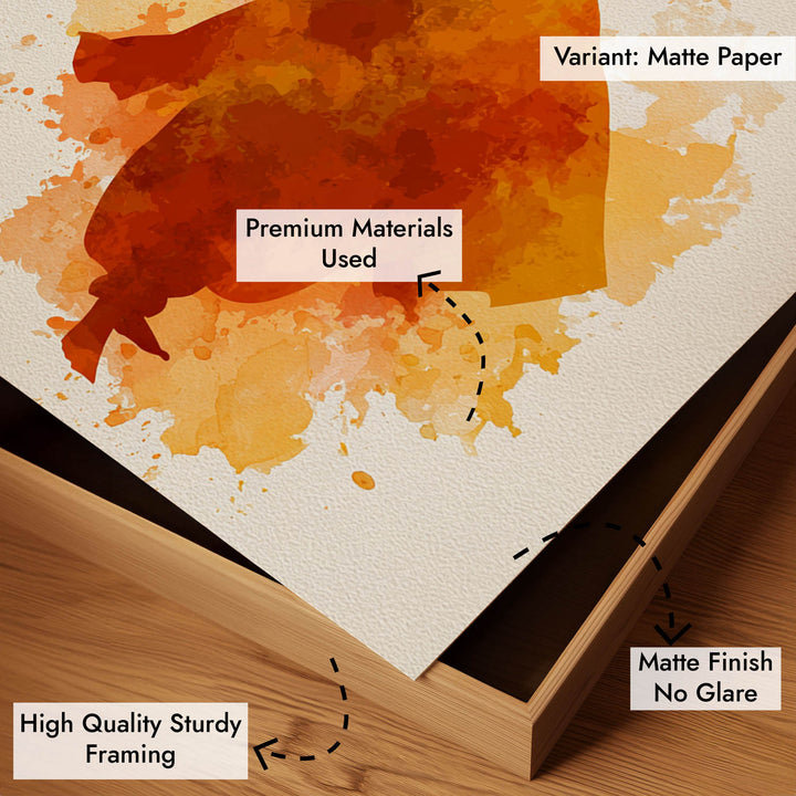 Saraswati Painting – Goddess of Knowledge Wall Art