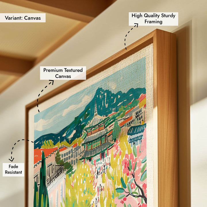 Seoul - Cities Paintings