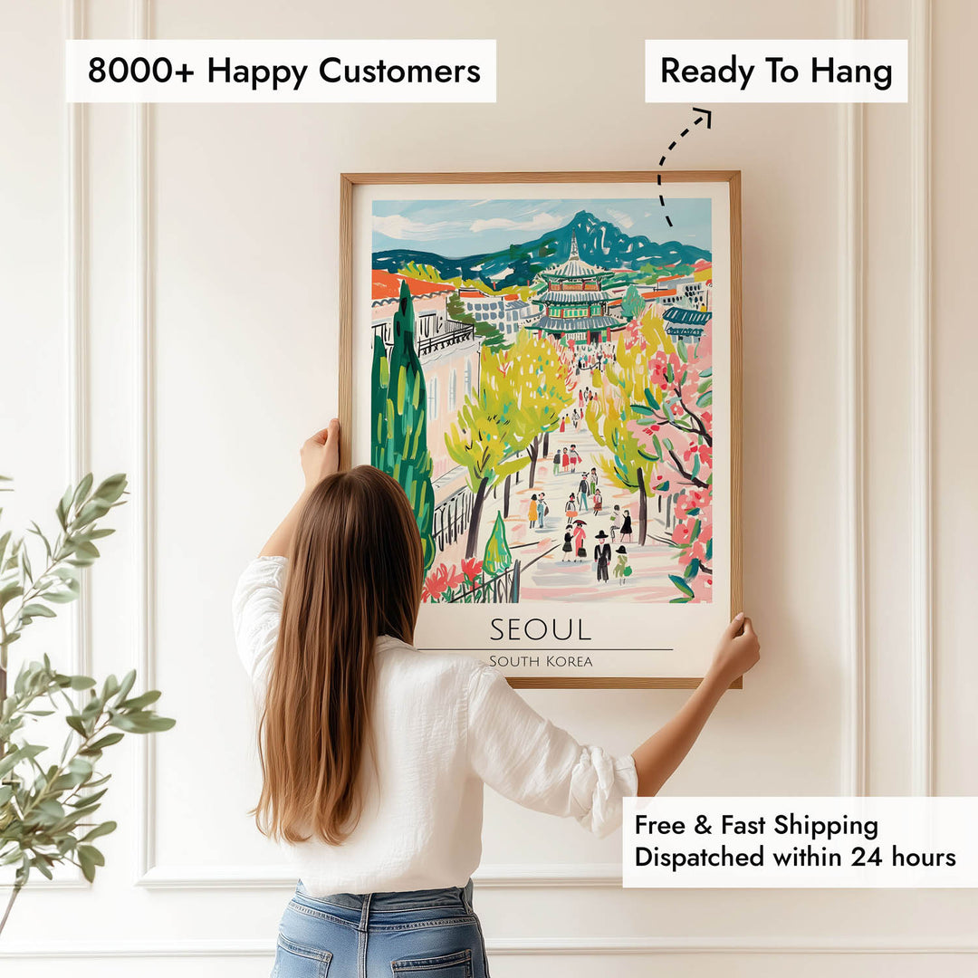 Seoul - Cities Paintings