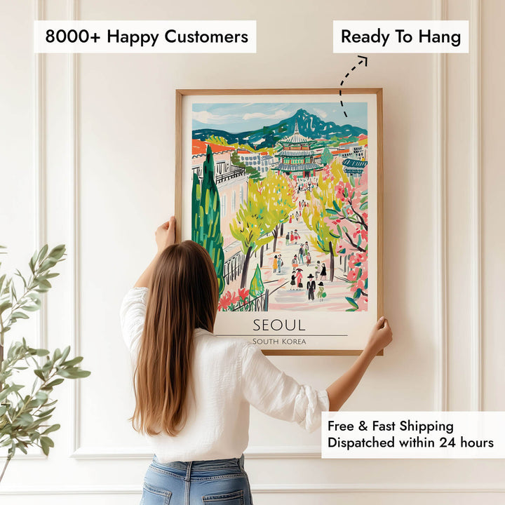 Seoul - Cities Paintings