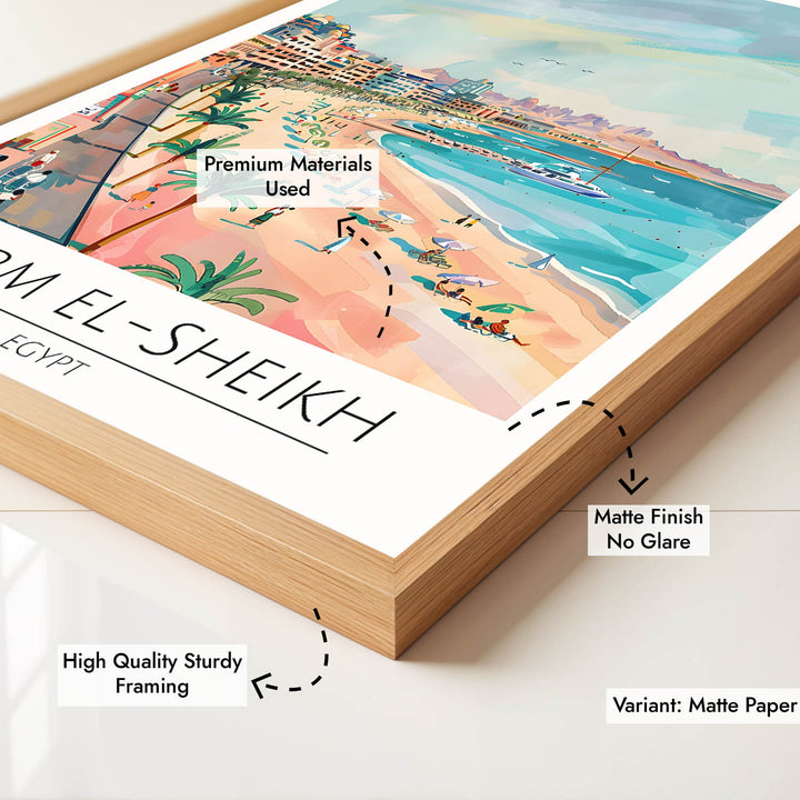 Sharm El-Sheikh | Egypt - Cities Paintings