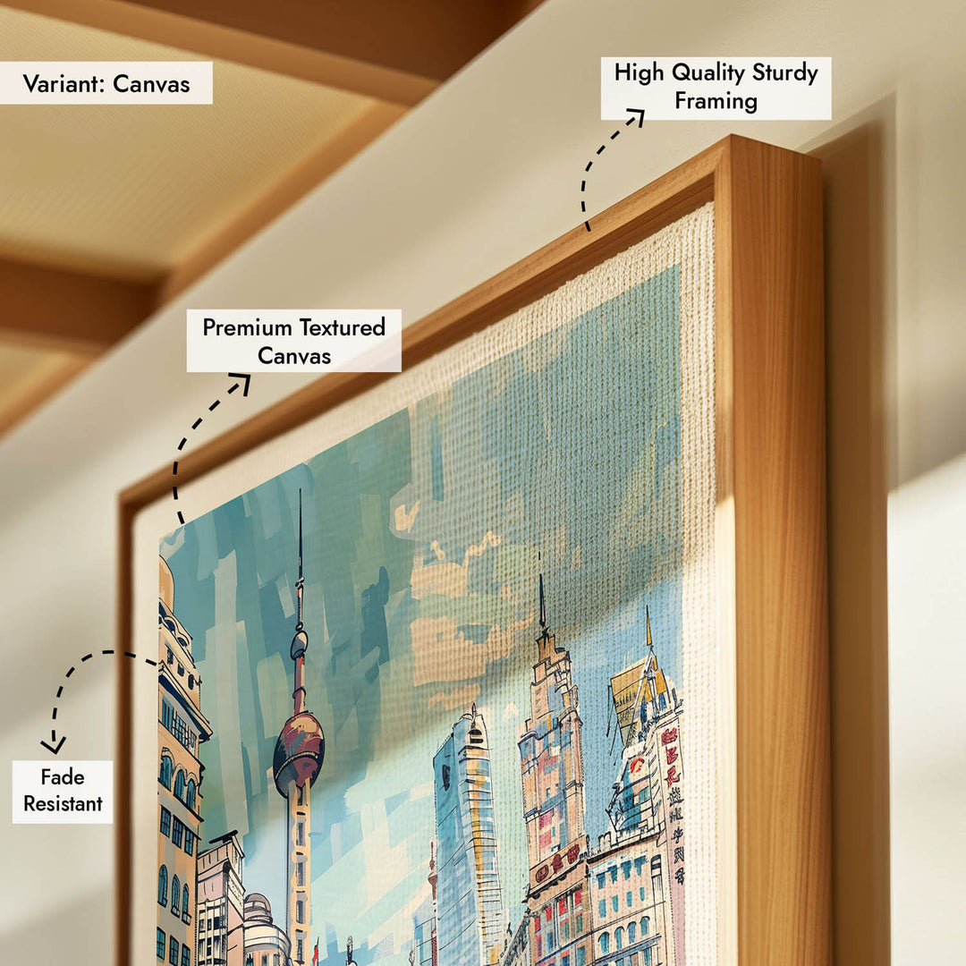 Shanghai - Cities Paintings