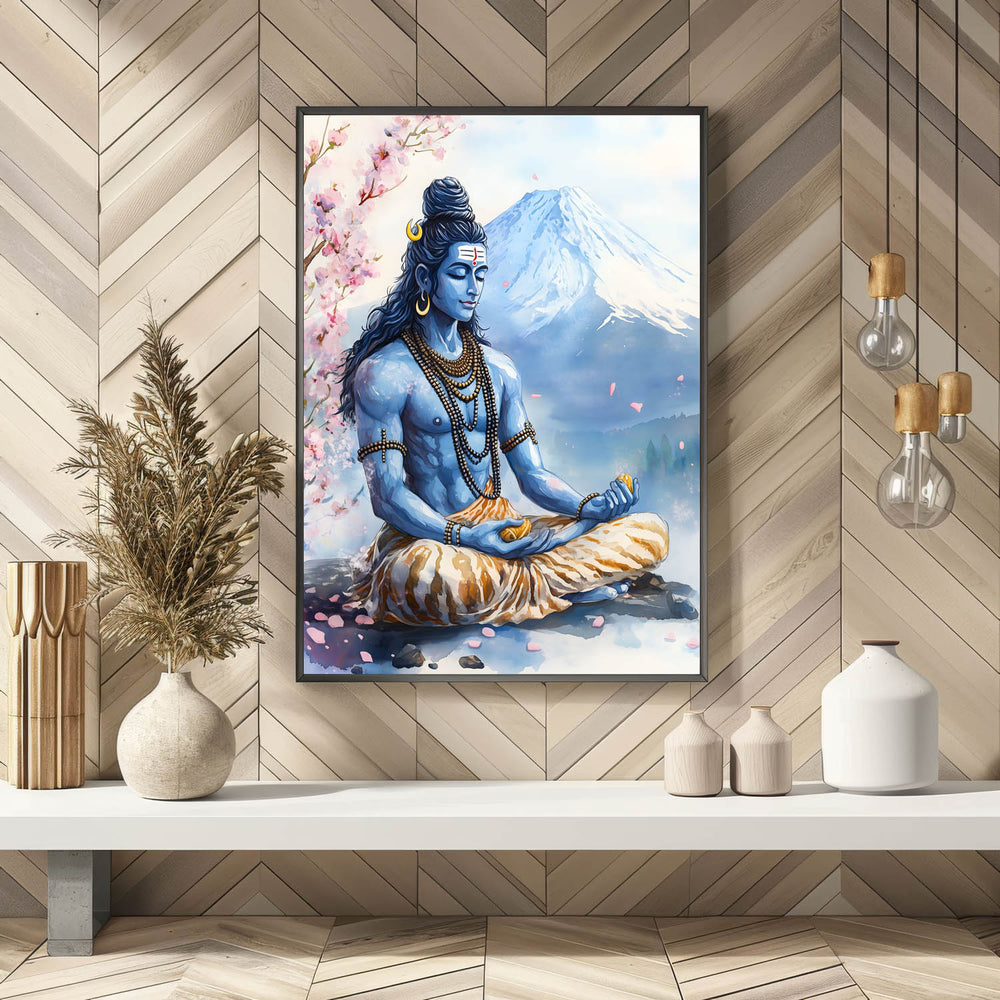 shiv-ji-in-himalaya-vastu-painting