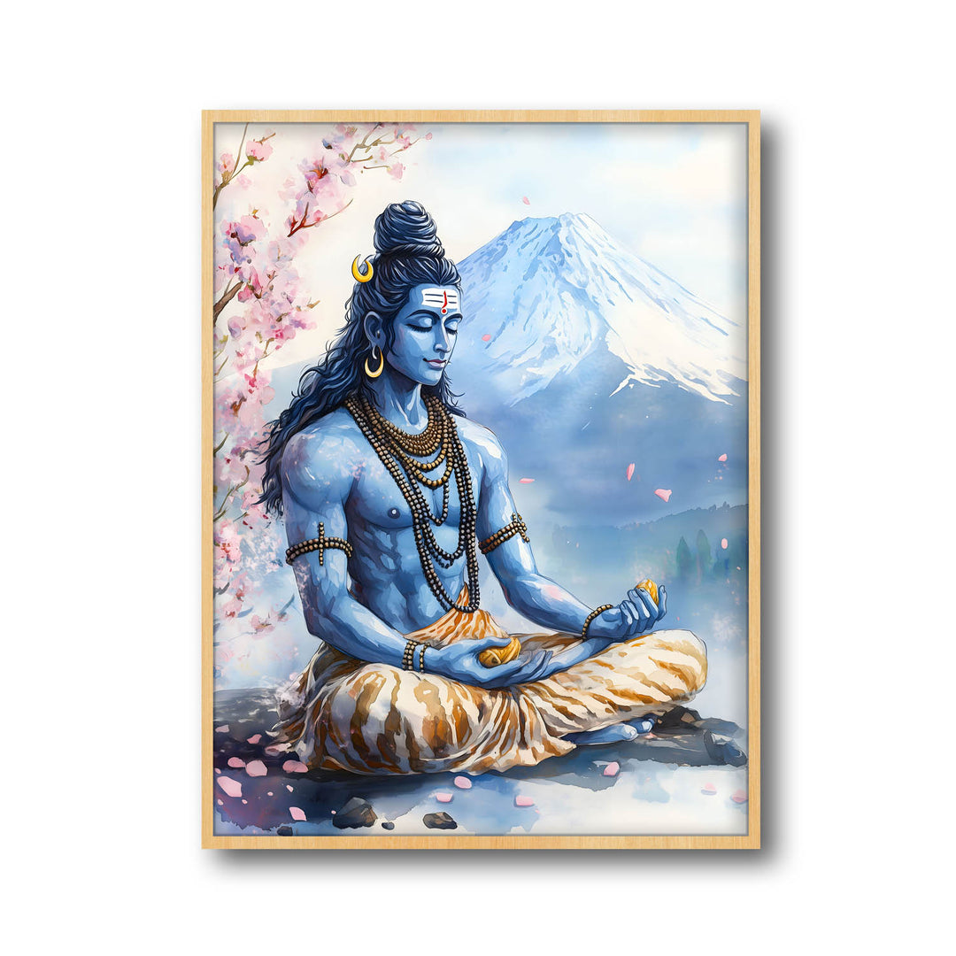 shiv-ji-in-himalaya-vastu-painting