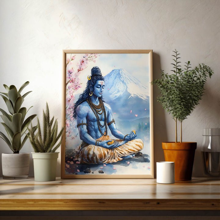 shiv-ji-in-himalaya-vastu-painting