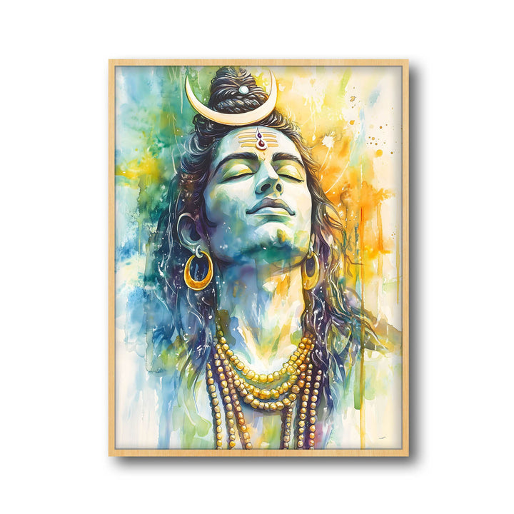shiv-meditating-vastu-painting