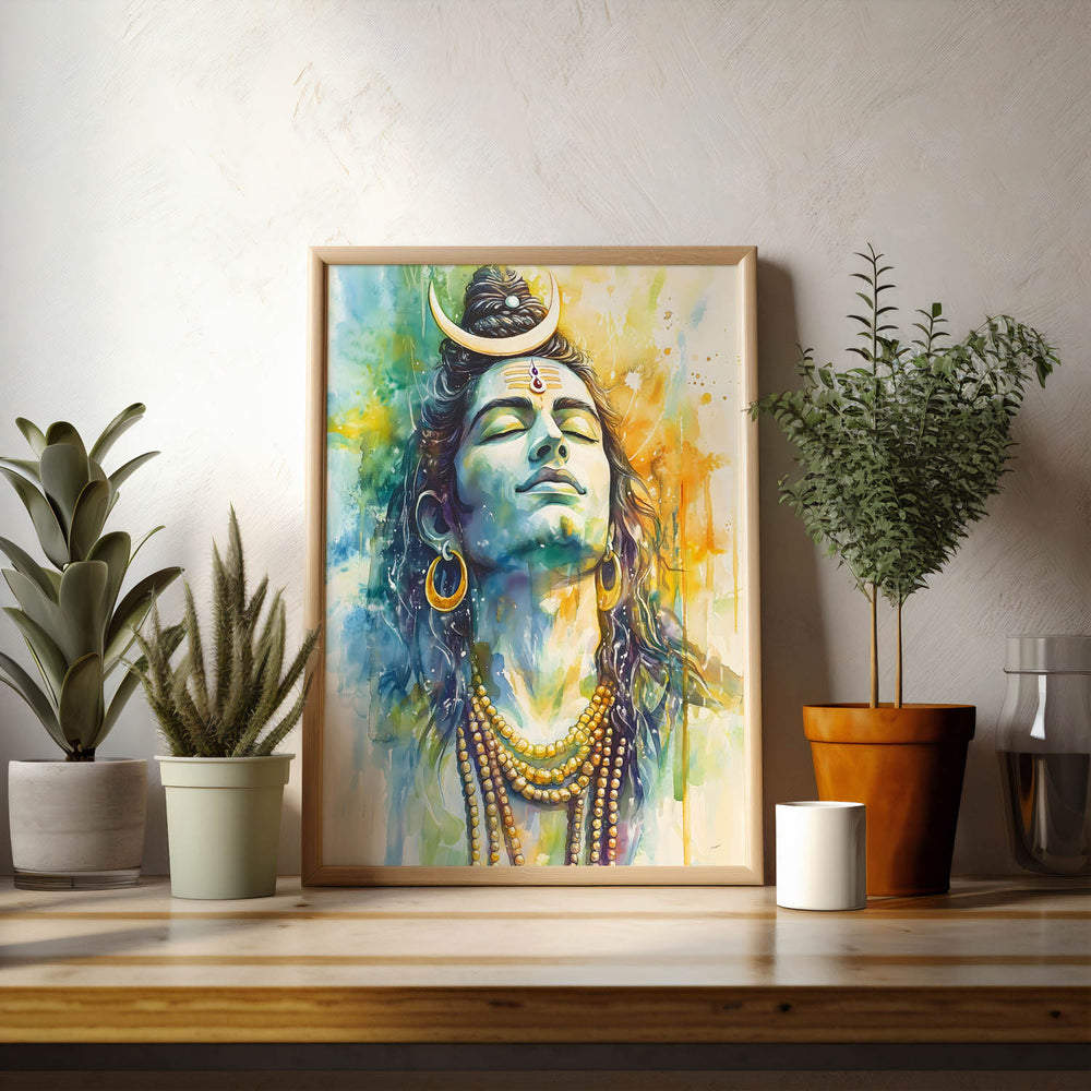 shiv-meditating-vastu-painting