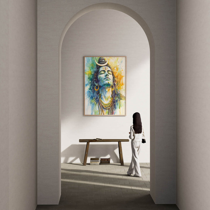 shiv-meditating-vastu-painting