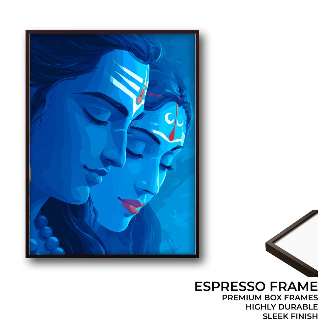 Shiva Parvati – Vastu Painting
