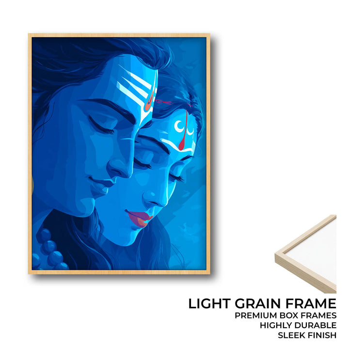 Shiva Parvati – Vastu Painting