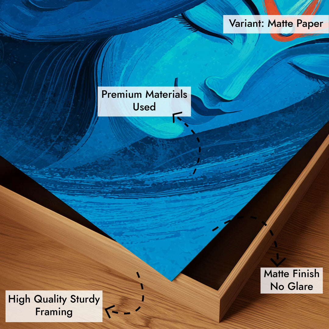 Shiva Parvati Ardhnarishwar - Vastu Painting