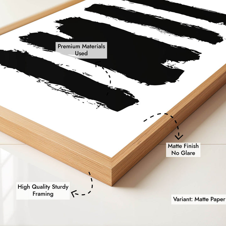 Strokes Abstract Art