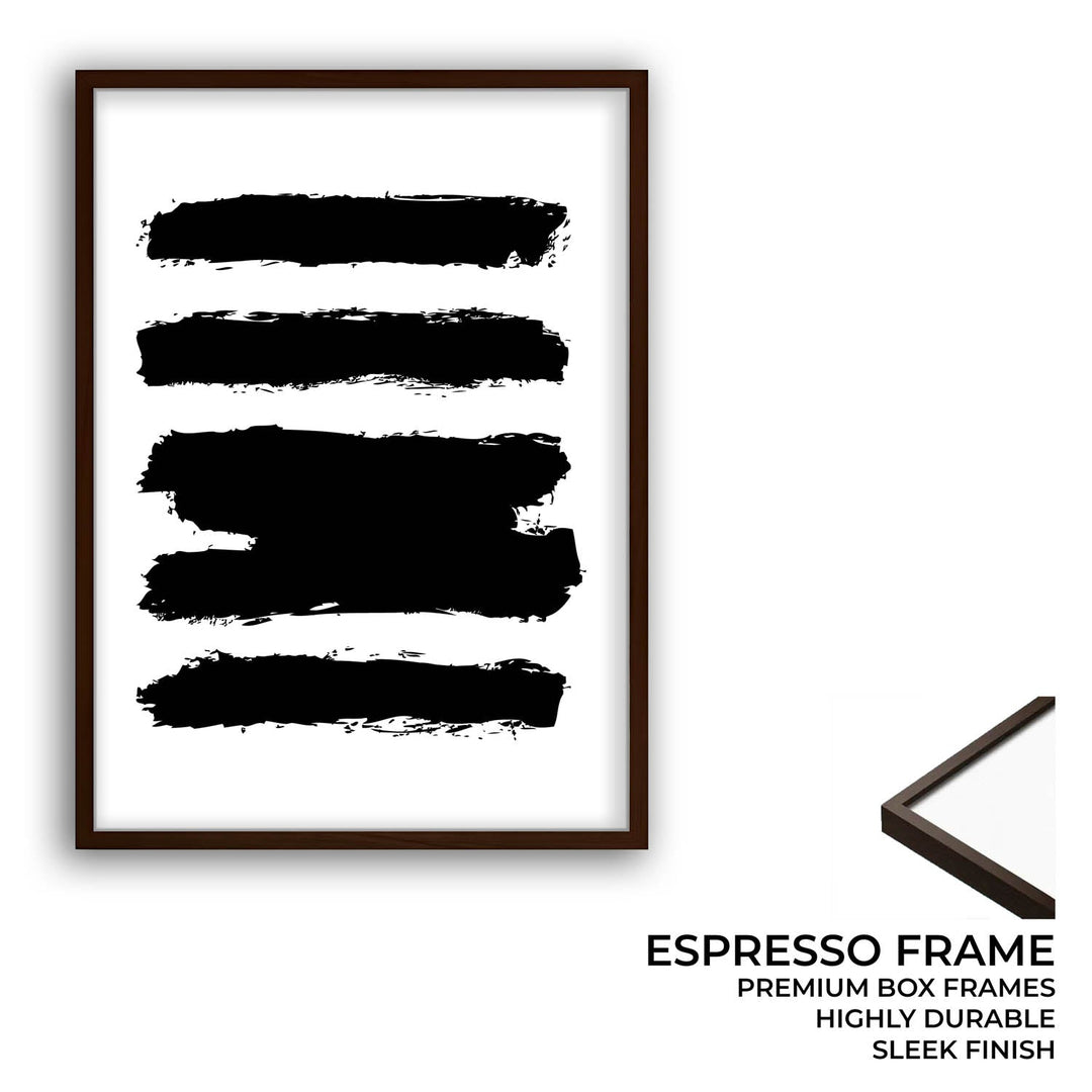 Strokes Abstract Art