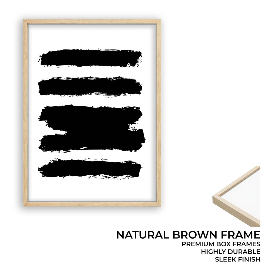 Strokes Abstract Art