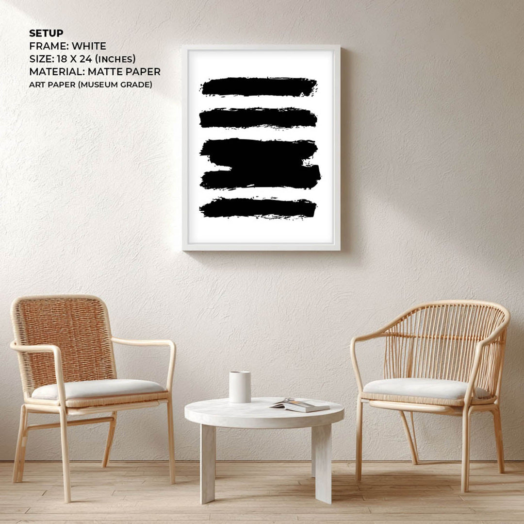 Strokes Abstract Art