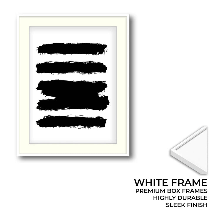 Strokes Abstract Art