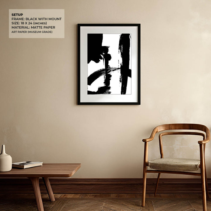 Strokes Abstract Art