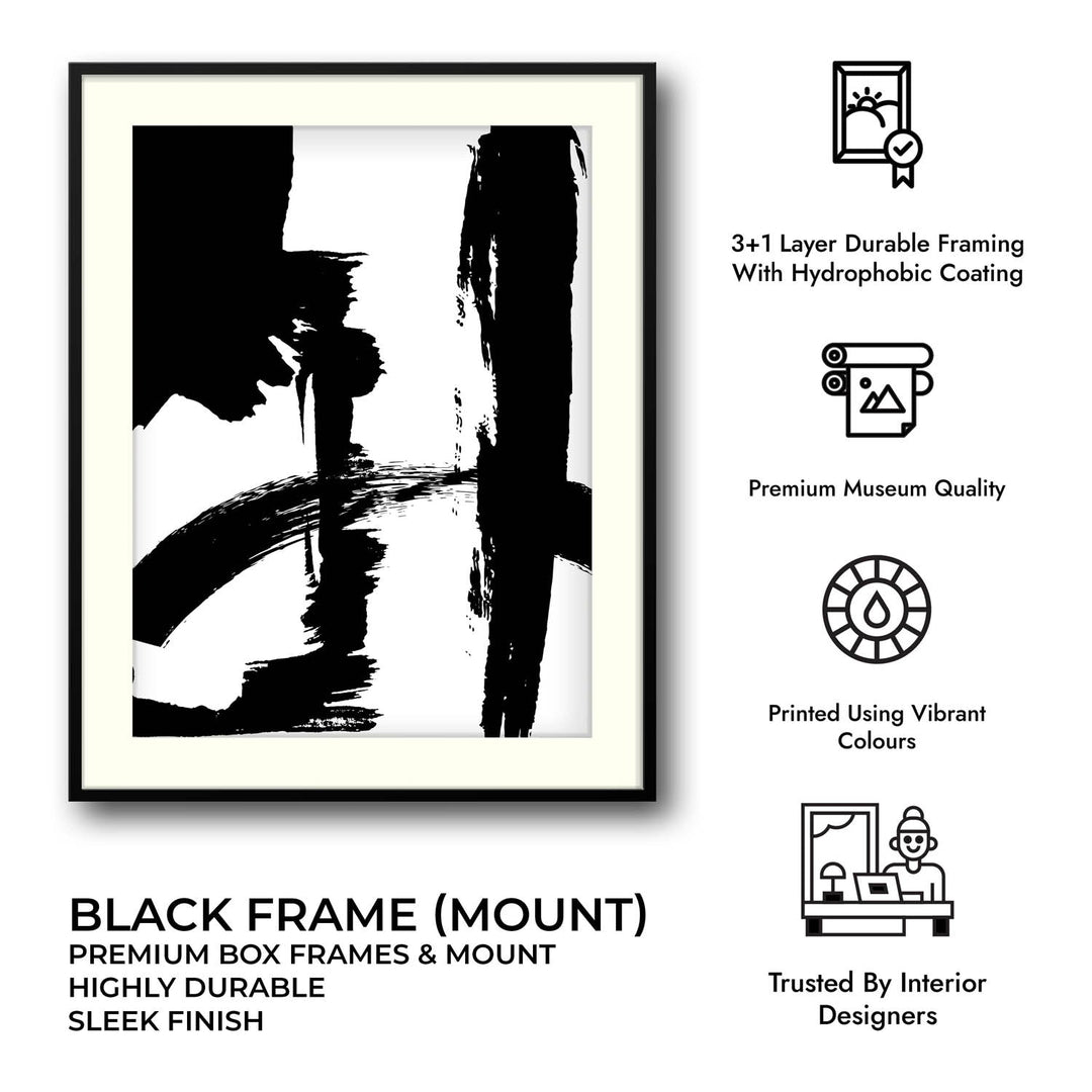 Strokes Abstract Art