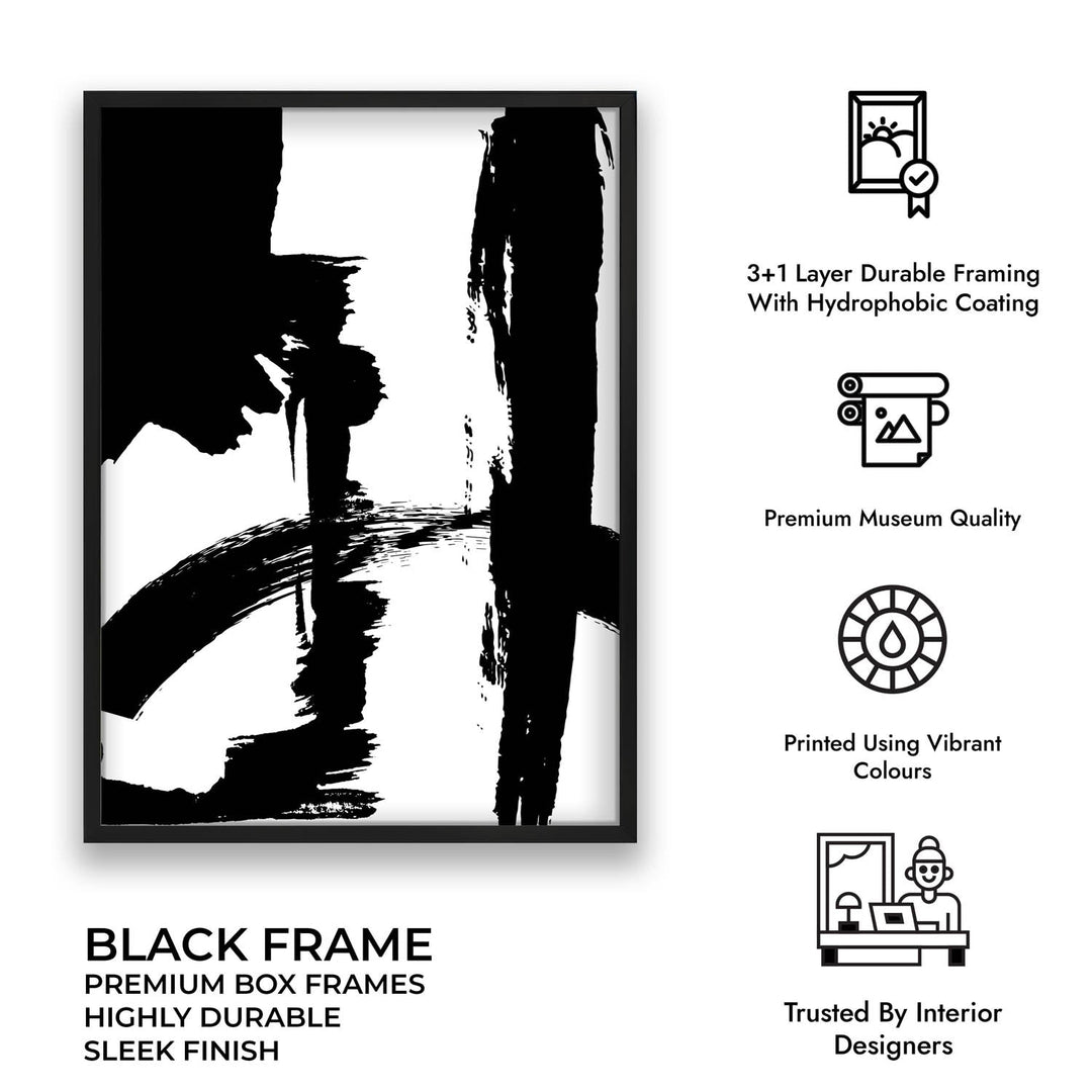 Strokes Abstract Art