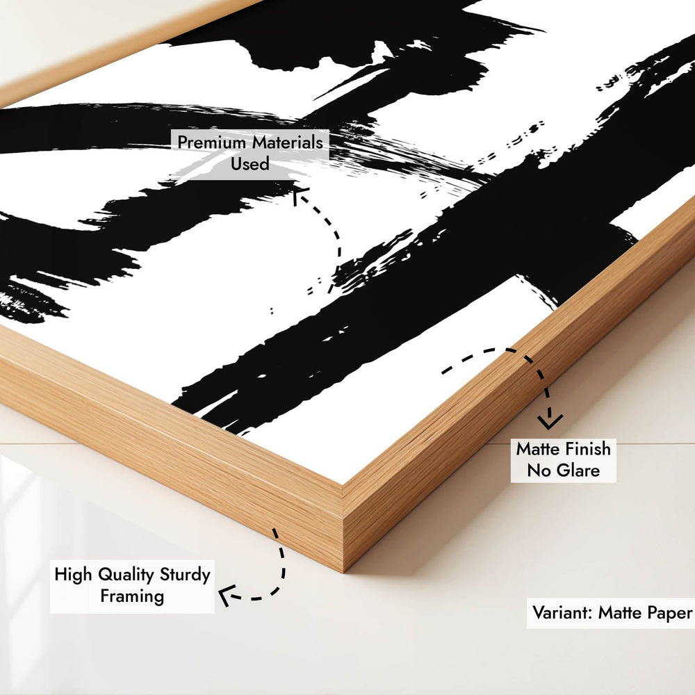 Strokes Abstract Art