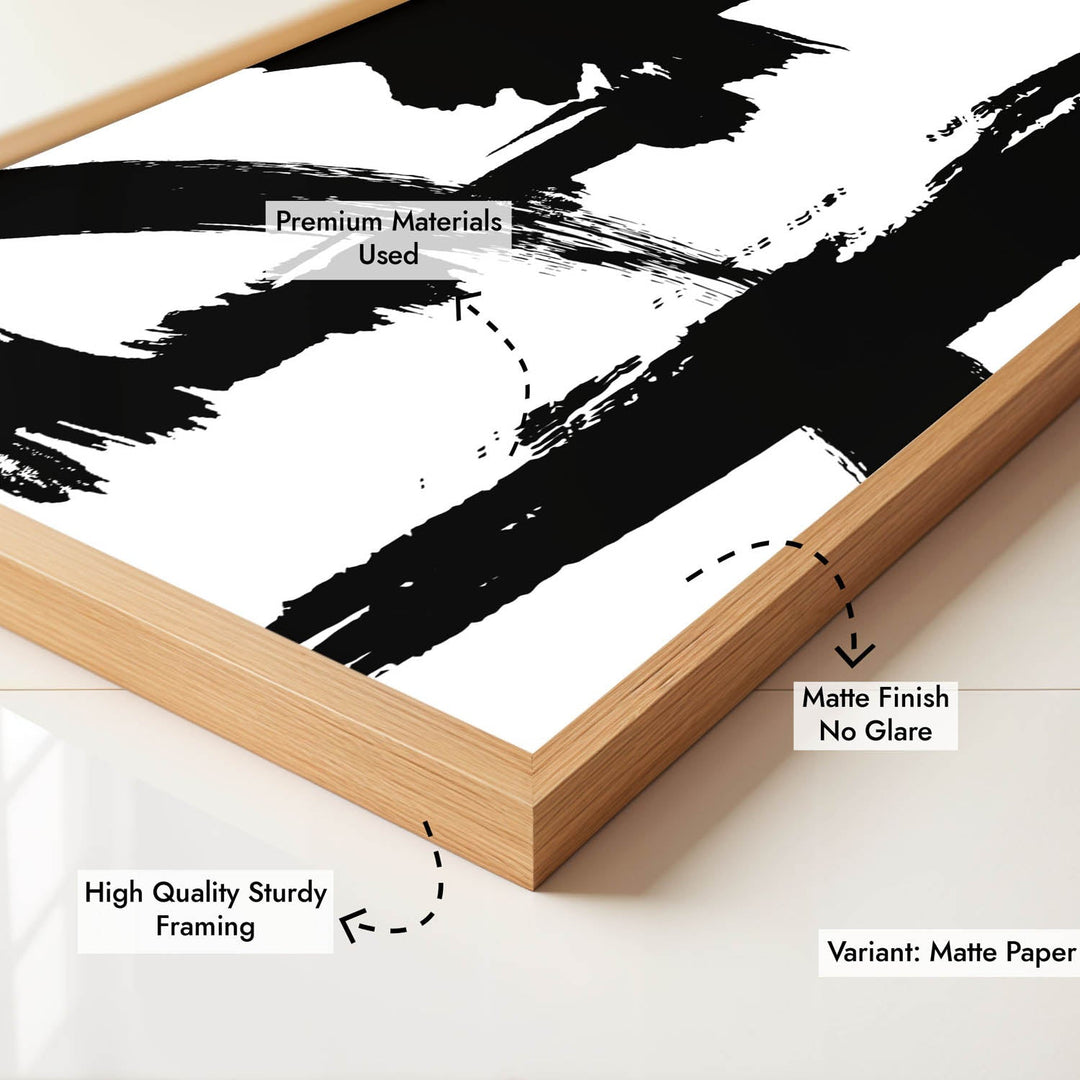 Strokes Abstract Art