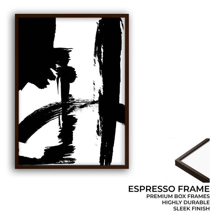 Strokes Abstract Art