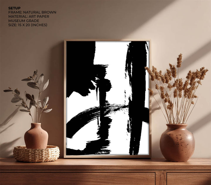 Strokes Abstract Art