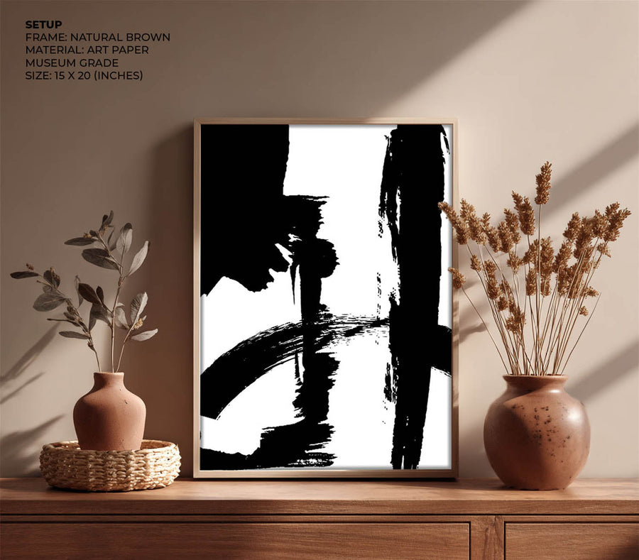 Strokes Abstract Art