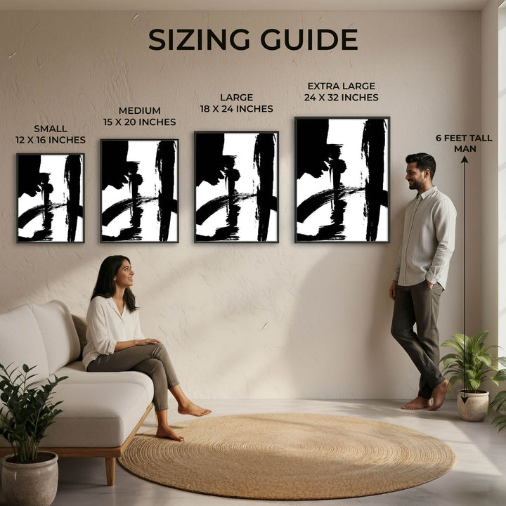 Strokes Abstract Art