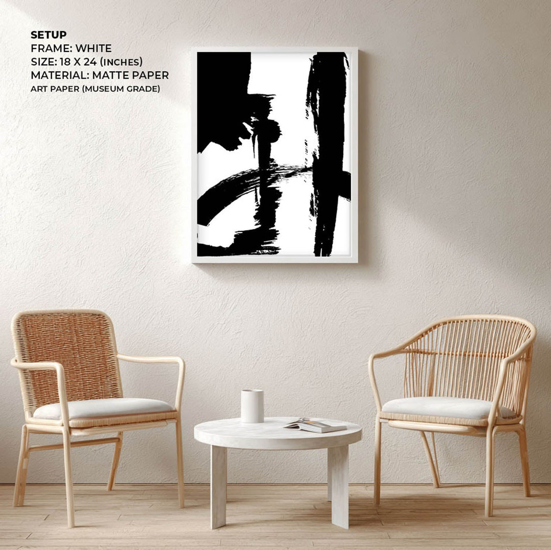 Strokes Abstract Art