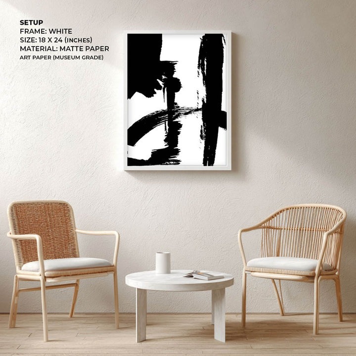 Strokes Abstract Art