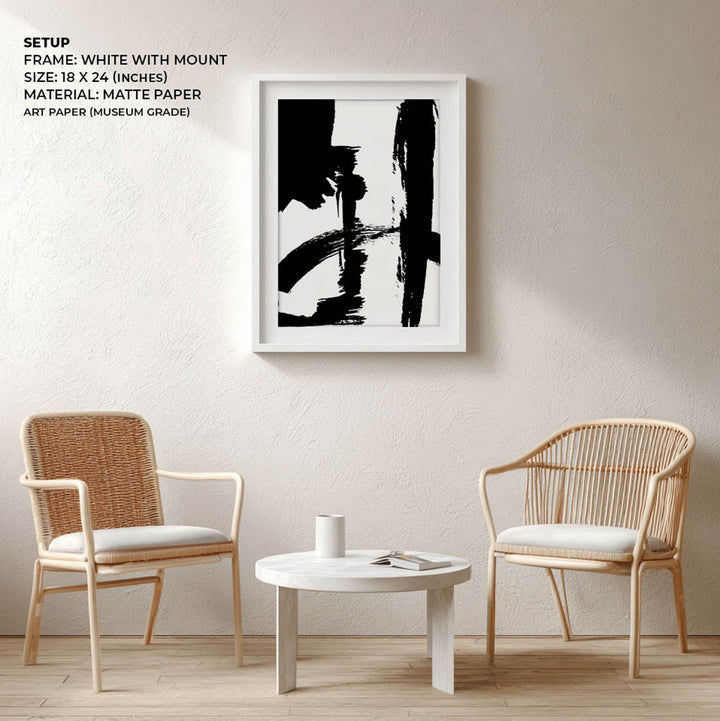 Strokes Abstract Art