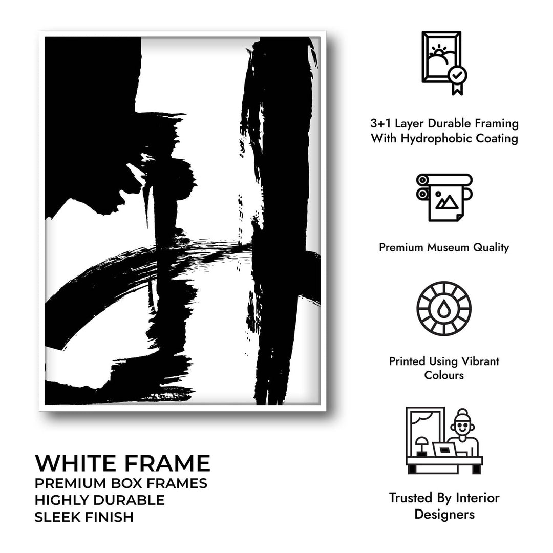 Strokes Abstract Art