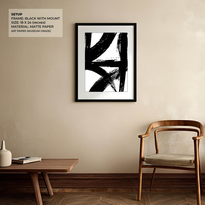 Strokes Abstract Art