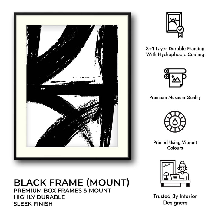 Strokes Abstract Art