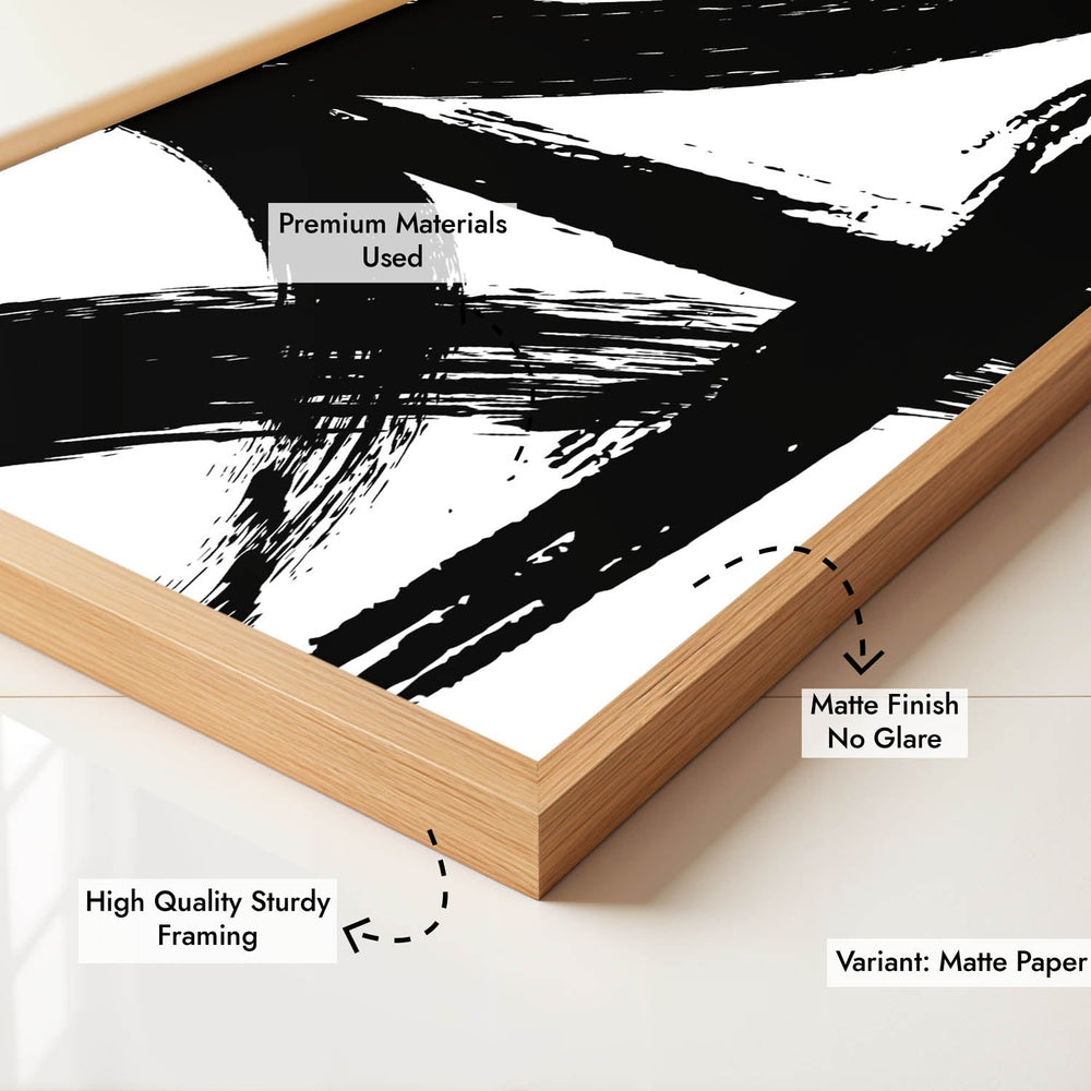 Strokes Abstract Art