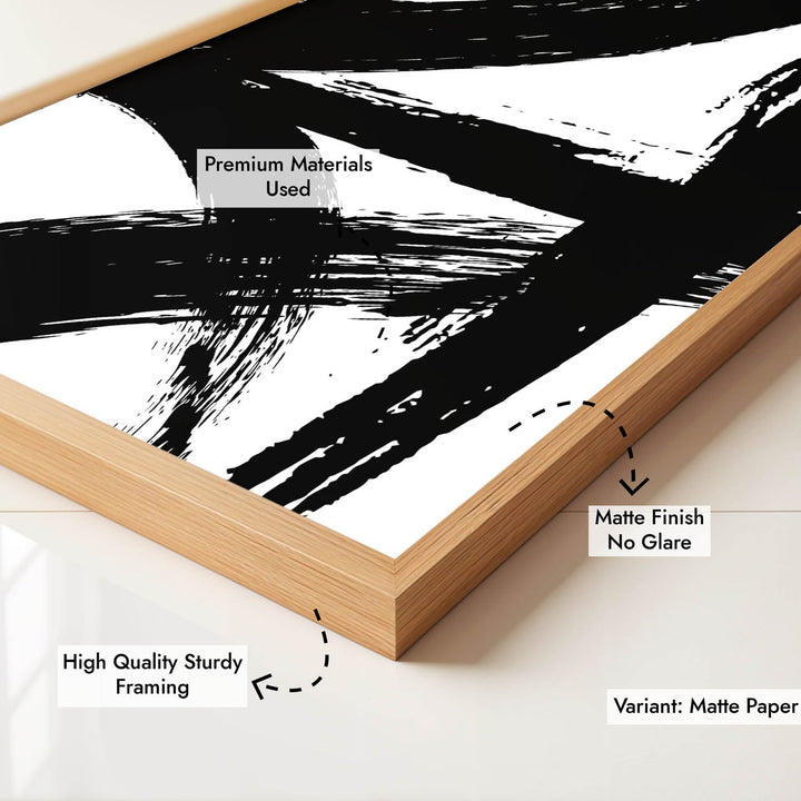 Strokes Abstract Art