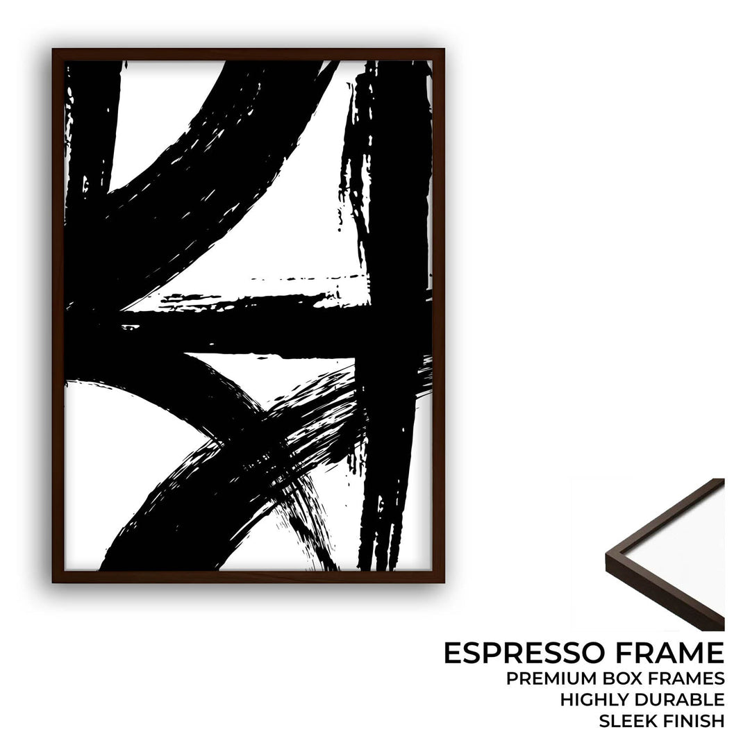 Strokes Abstract Art