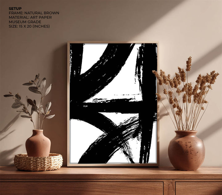 Strokes Abstract Art