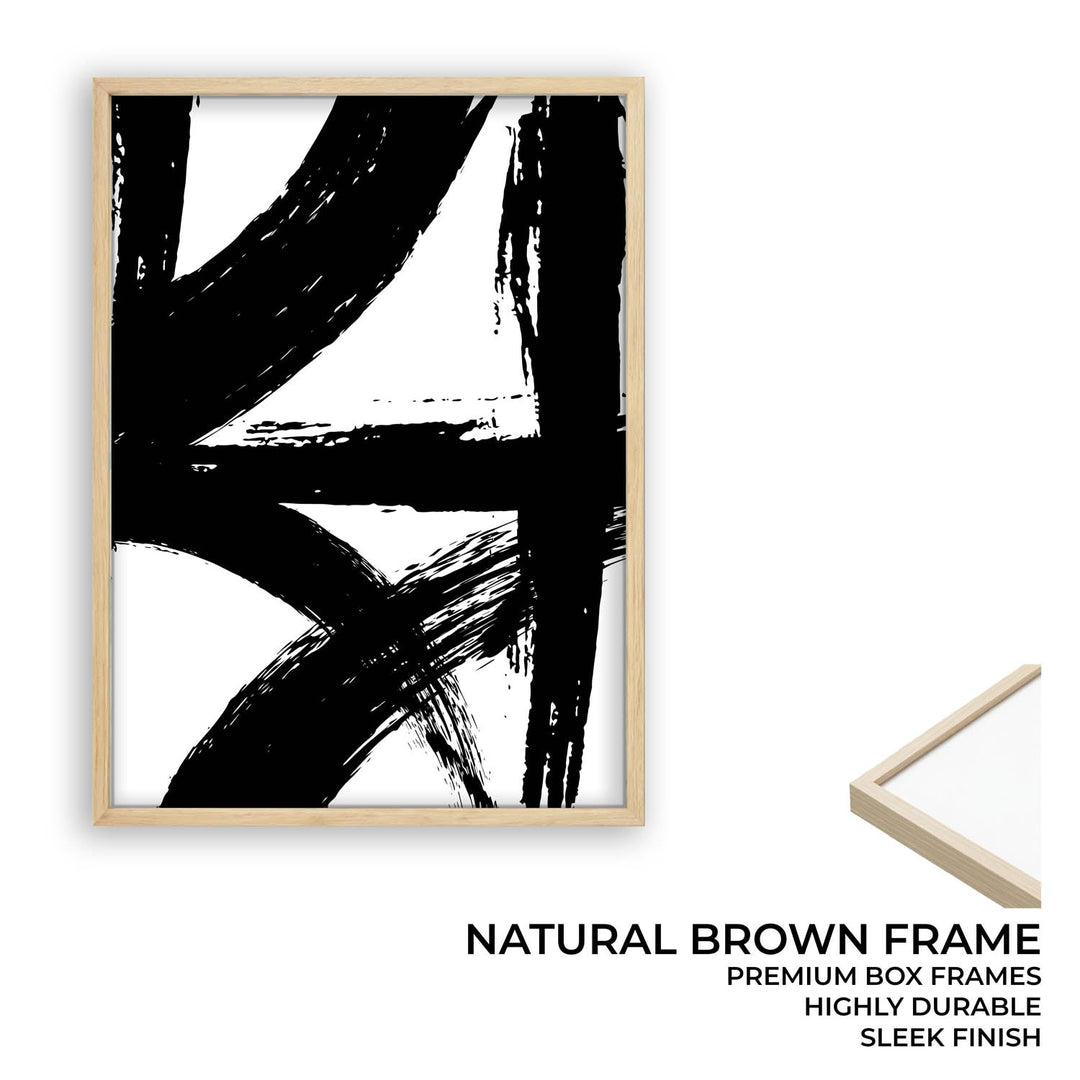 Strokes Abstract Art